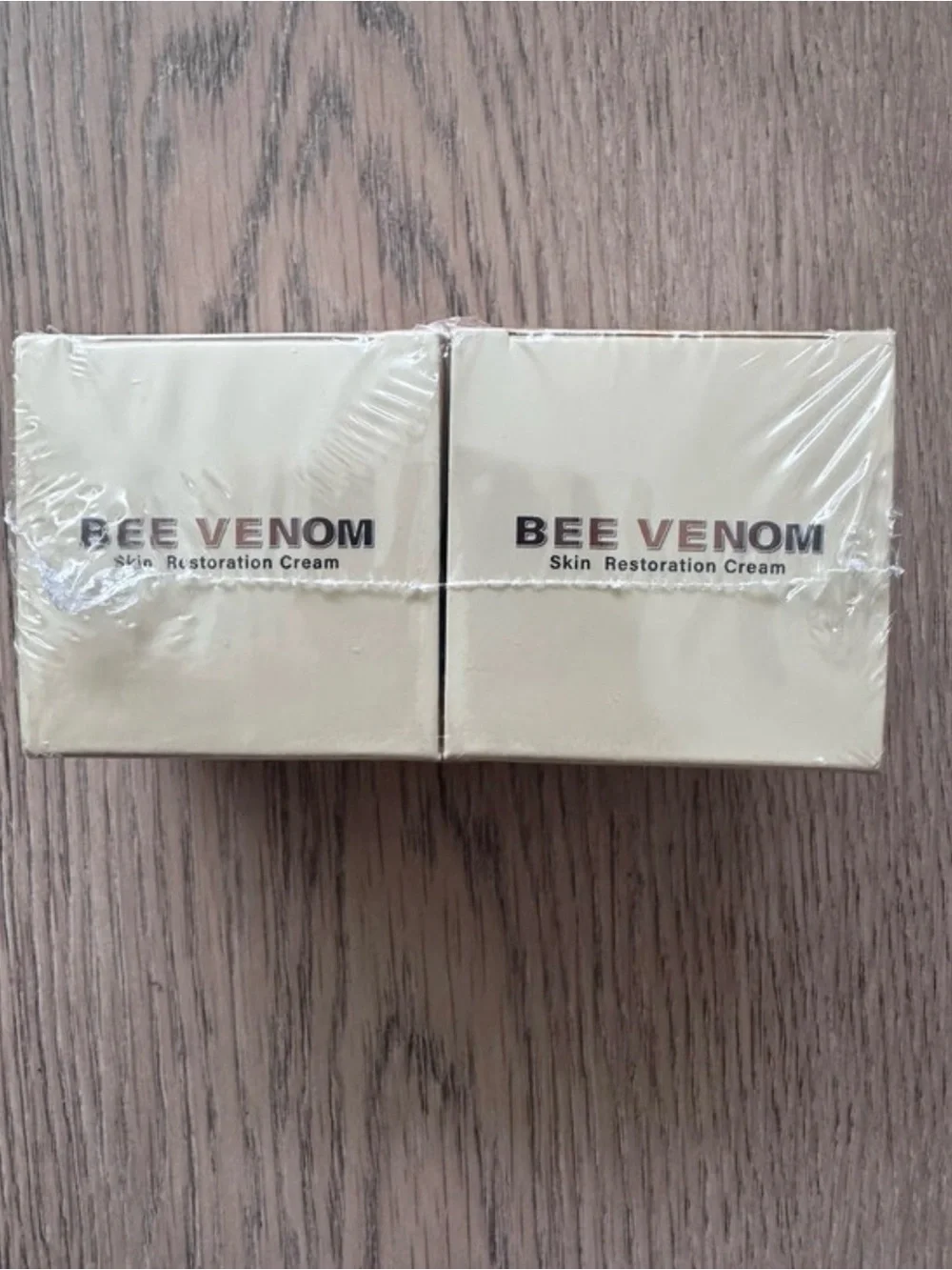 Bee Venom Skin Restoration Cream, Professional 2 pack